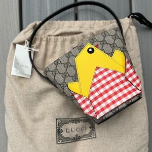 *BRAND NEW* Gucci bucket bag GG coated canvas